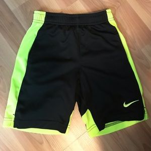 Boys Nike Dri Fit shorts
